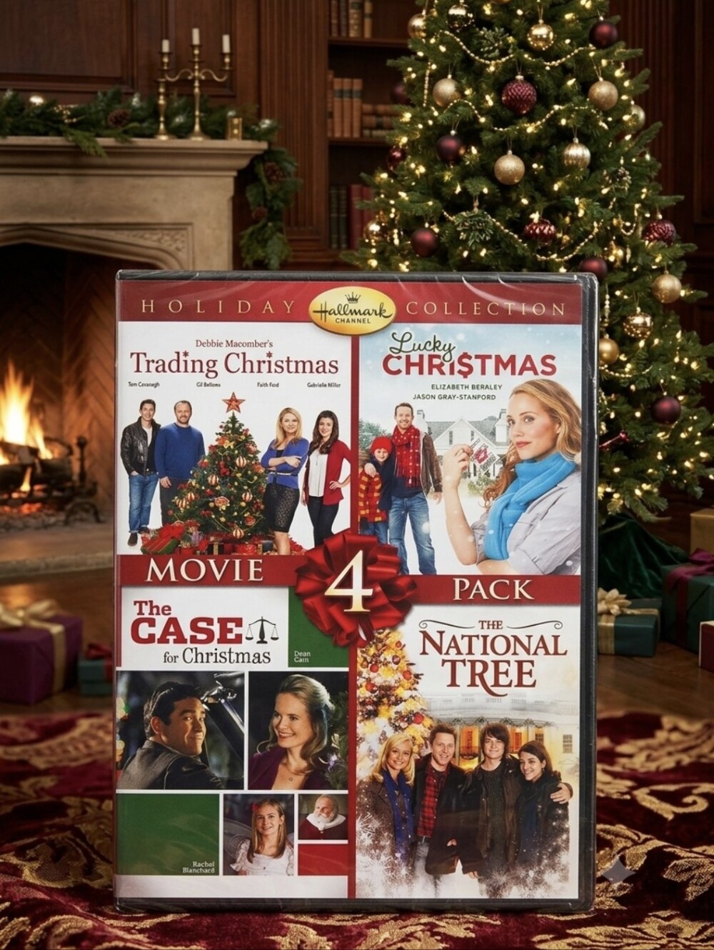 Holiday Movie 4-Pack - Christmas Collection